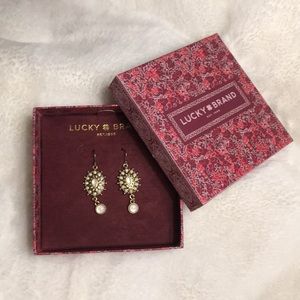 Lucky Brand Boho Earrings